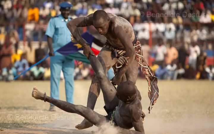 Nuba Wrestling: A Look into Sudan's Nuba People and their Traditional Wrestling Culture