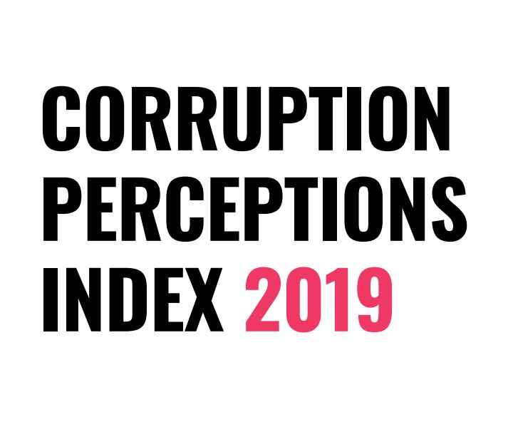 top 20 list of the most corrupt countries in Africa 2020