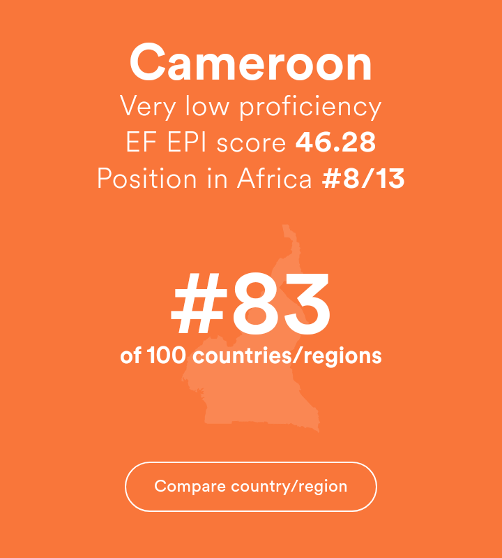 Cameroon is among the Best English Speaking Countries in Africa
