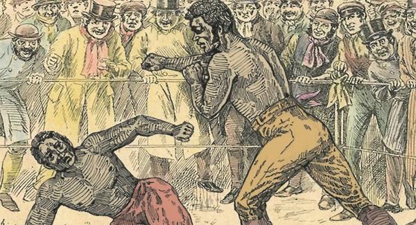 How Enslaved Africans Beating Each Other Senseless Served as a Great Source of Income for their White masters