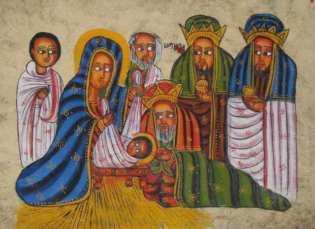 Christmas in Ethiopia