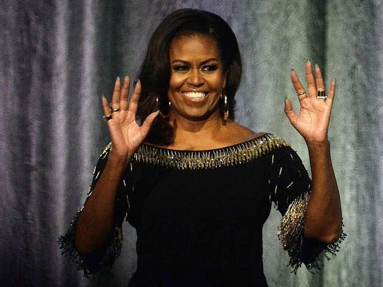Michelle Obama Named 'Most Admired' Woman in the World (2019)
