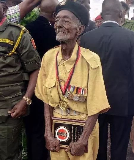 Pa Adama Aduku: Nigeria's Oldest Surviving Soldier Dies At 101