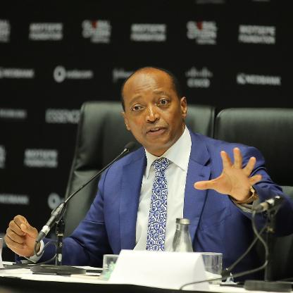 Patrice motsepe is the third richest man in South Africa