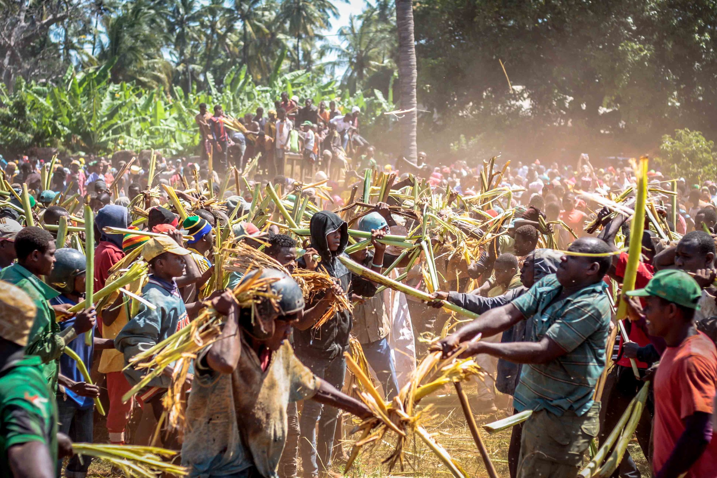 Mwaka Kogwa, the Tanzanian Festival where Men Fight to Settle  Grudges