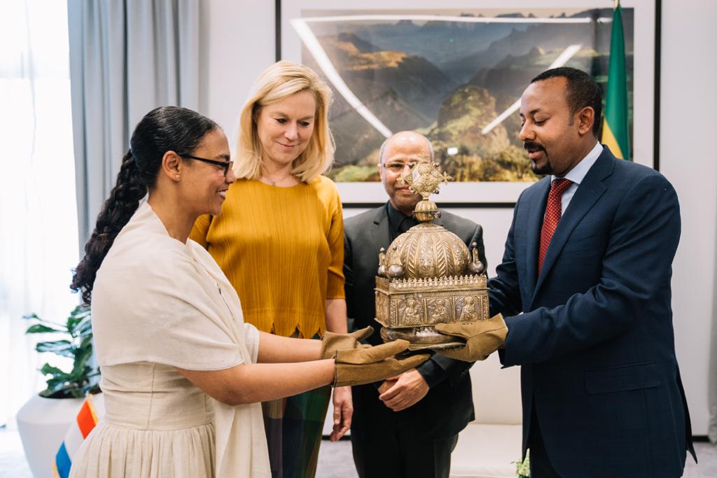 Ethiopian 18th Century Crown Hidden in Netherland for 21 Years Finally Returns Home 