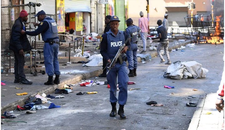 Johannesburg: Most Dangerous Cities in South Africa, 2020 