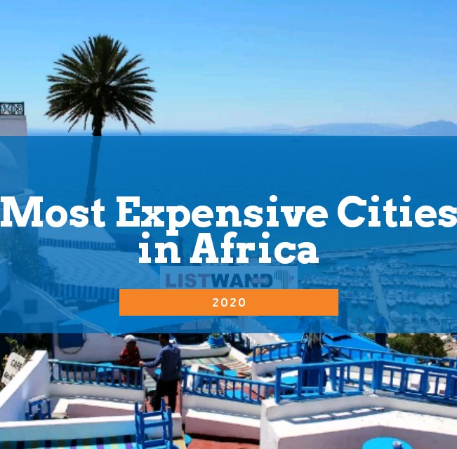 Expensive Cities in Africa 