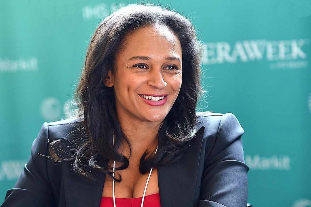 Portugal Freezes Bank Accounts Belonging to Africa's Richest Woman 'Isabel dos Santos 