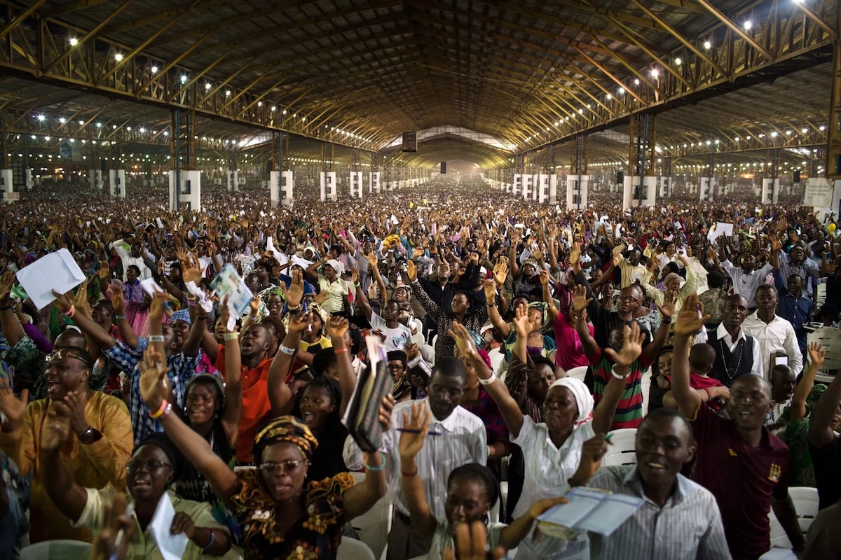 Six of the world's 10 Largest Christian Countries will be in Africa By 2060