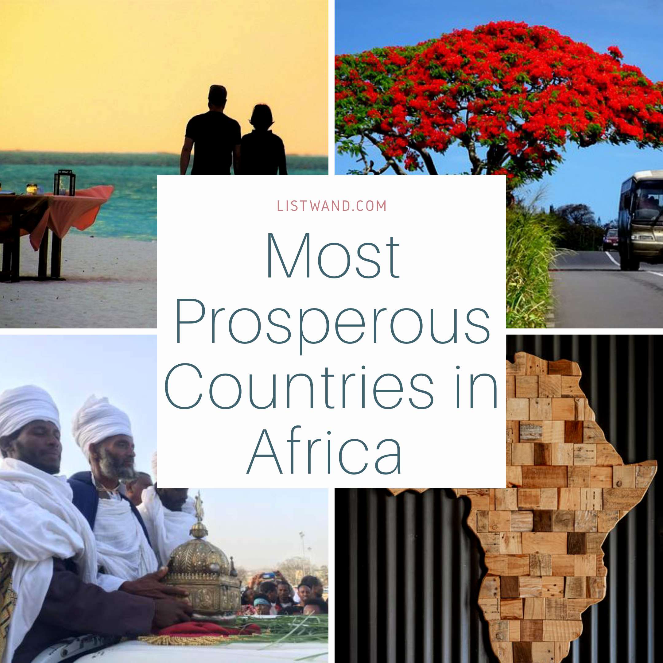 Most Prosperous Countries in Africa, 2020