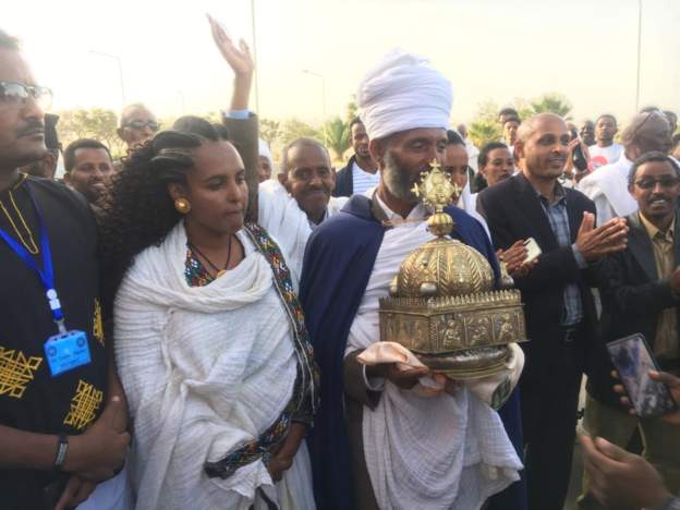 Stolen Crown Returns to Ethiopian Church After 20 Years 