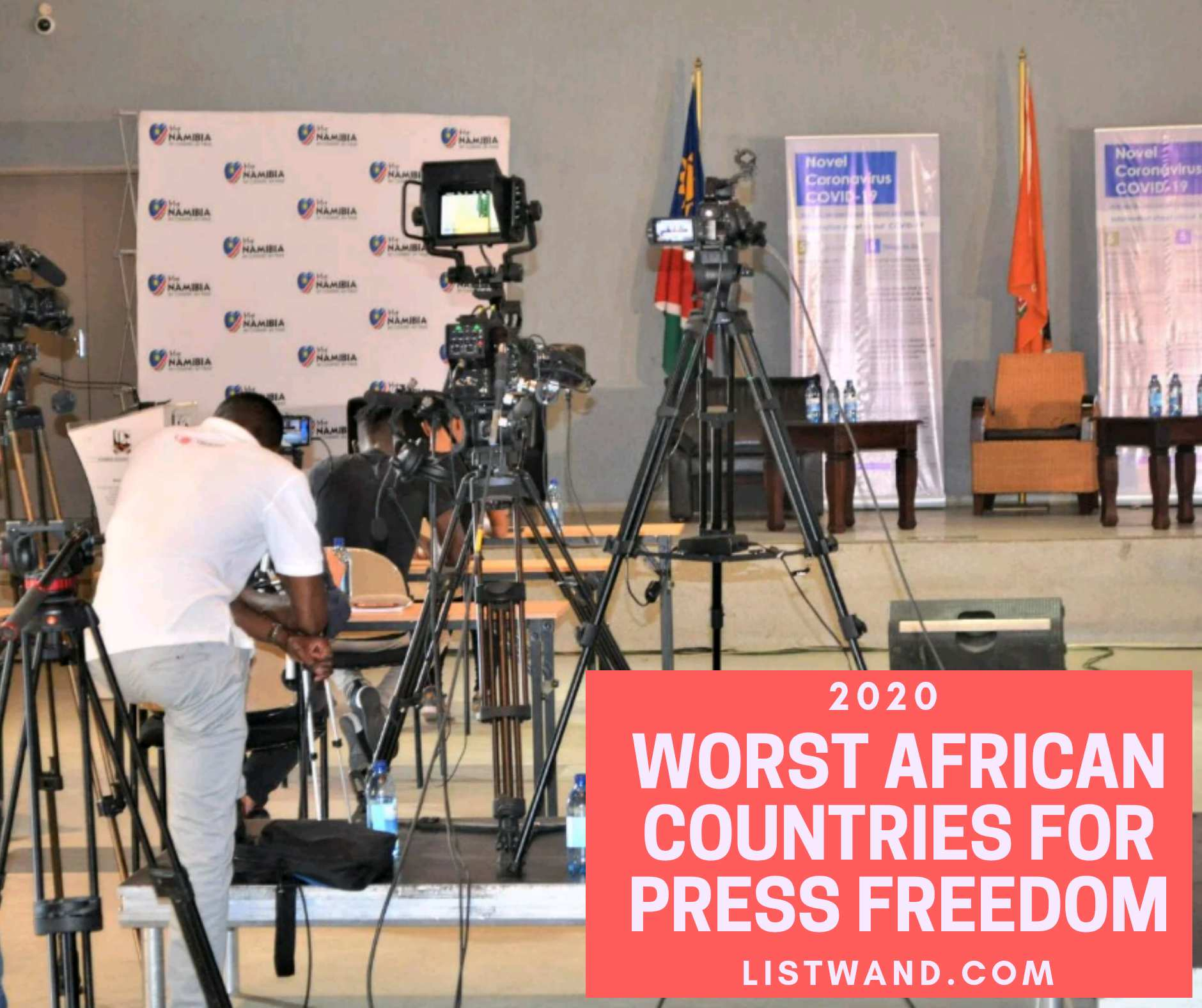 Worst African Countries for Press Freedom in 2020 