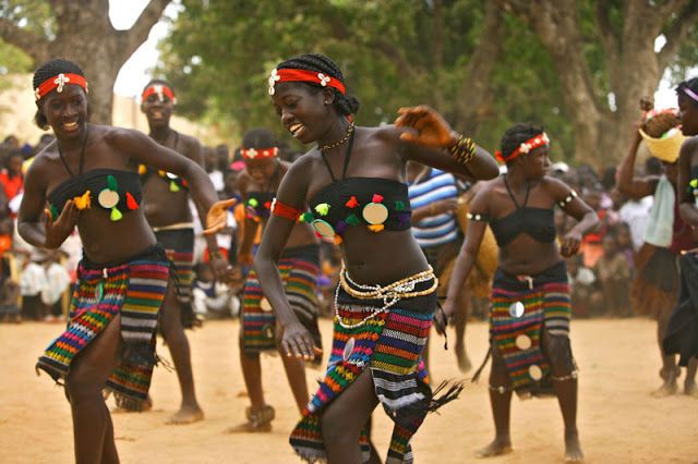 Bijago People of Guinea Bissau Where Women Propose to the men