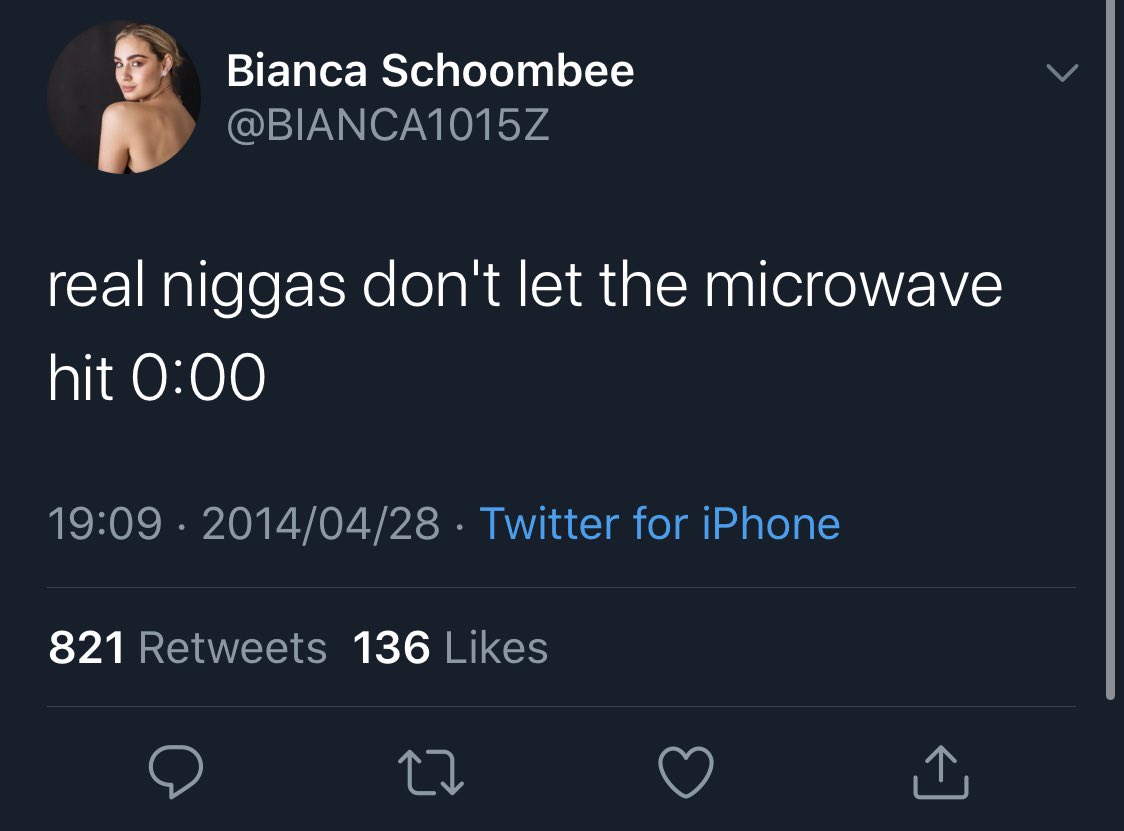 Bianca Schoombee old tweets 