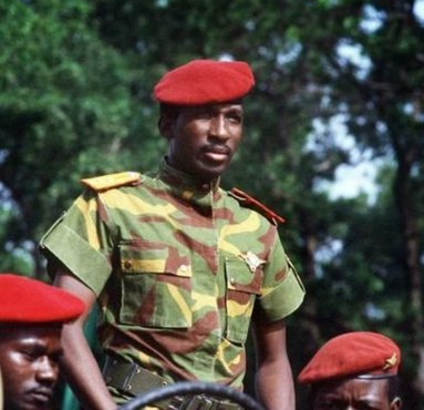 Who was Thomas Sankara 