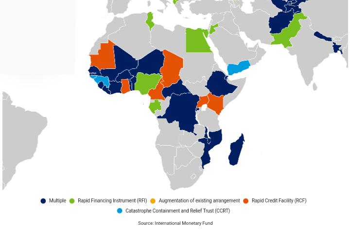 27 Countries in Sub-Saharan Africa Have So Far Received $10B in Assistance from the IMF to Respond To COVID-19