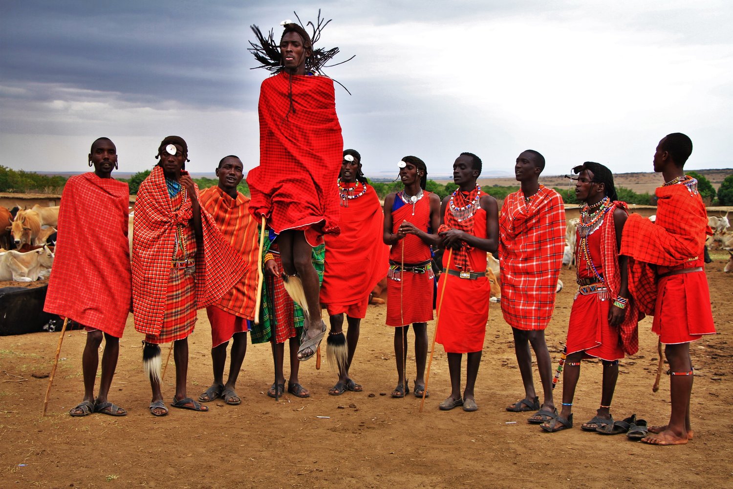 Creation Story of the Maasai People of East Africa