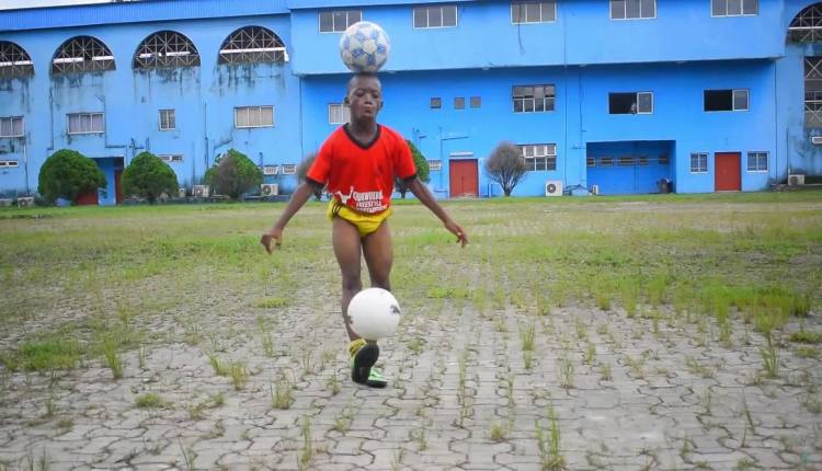 Eche Chinonso, The Youngest Nigerian In The Guinness World Record