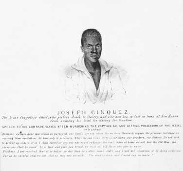 On this day, Joseph cinque led the Amistad slave revolt and won his freedom in a U.S. court in 1841