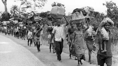 Nigerian Civil War Officially Ended On This Day When Biafra Disbanded and Joined Nigeria