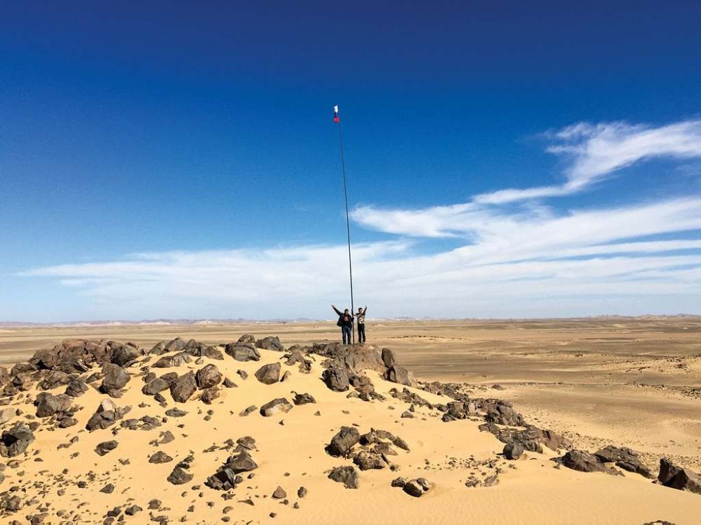 Bir Tawil: The Last Unclaimed Place On Earth is in Africa 