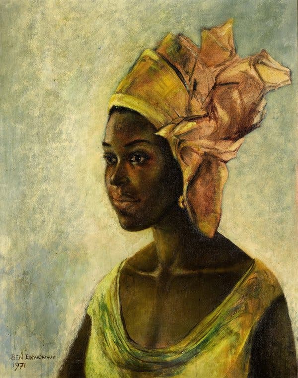 Celebrating Ben Enwonwu's 103rd Posthumous Birthday With Some of His Notable Works