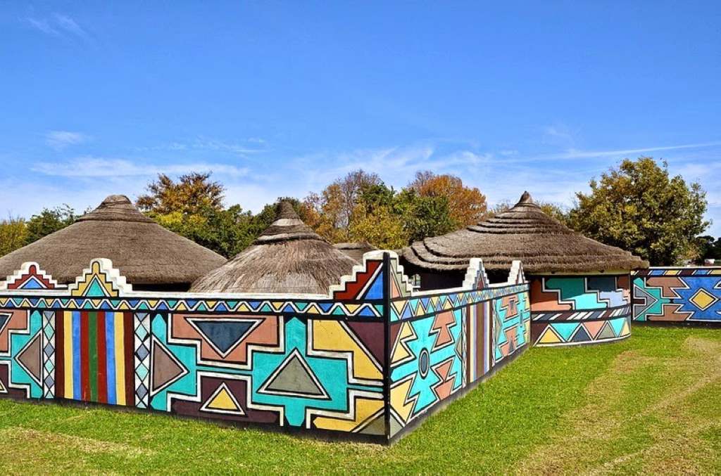 The Artistic Ndebeles of Southern Africa