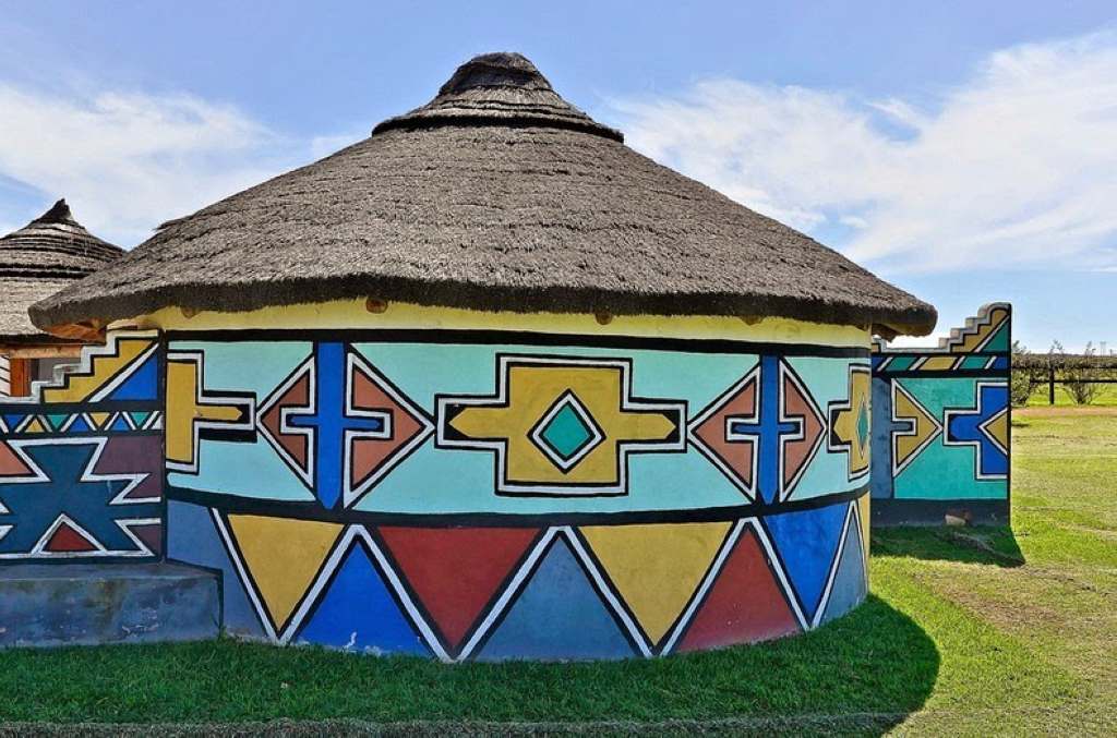 The Artistic Ndebeles of Southern Africa