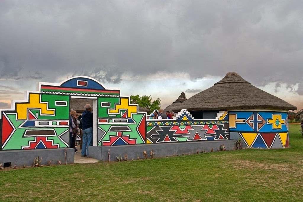 The Artistic Ndebele people of Southern Africa