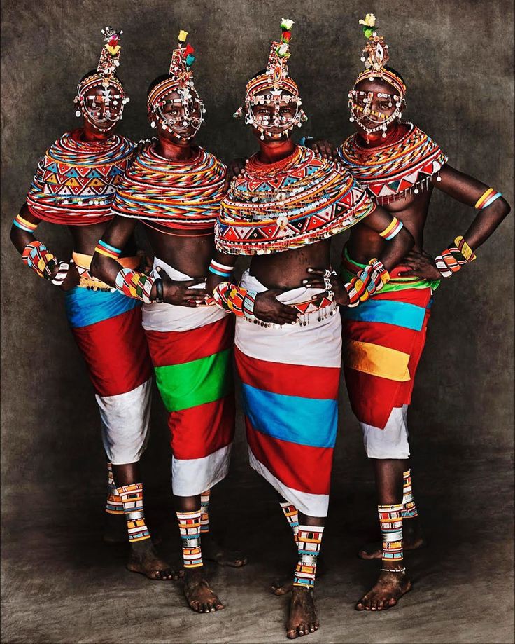 African Tribe: Inside the Colourful World Of Kenya's Samburu People 