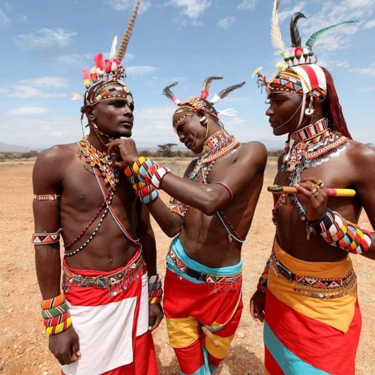  Inside the Colourful World Of Kenya's Samburu People 
