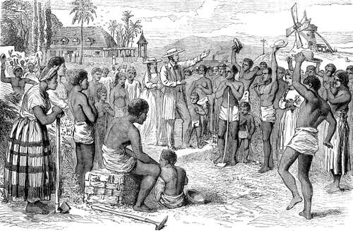 The church of England role in the Transatlantic Slave trade 