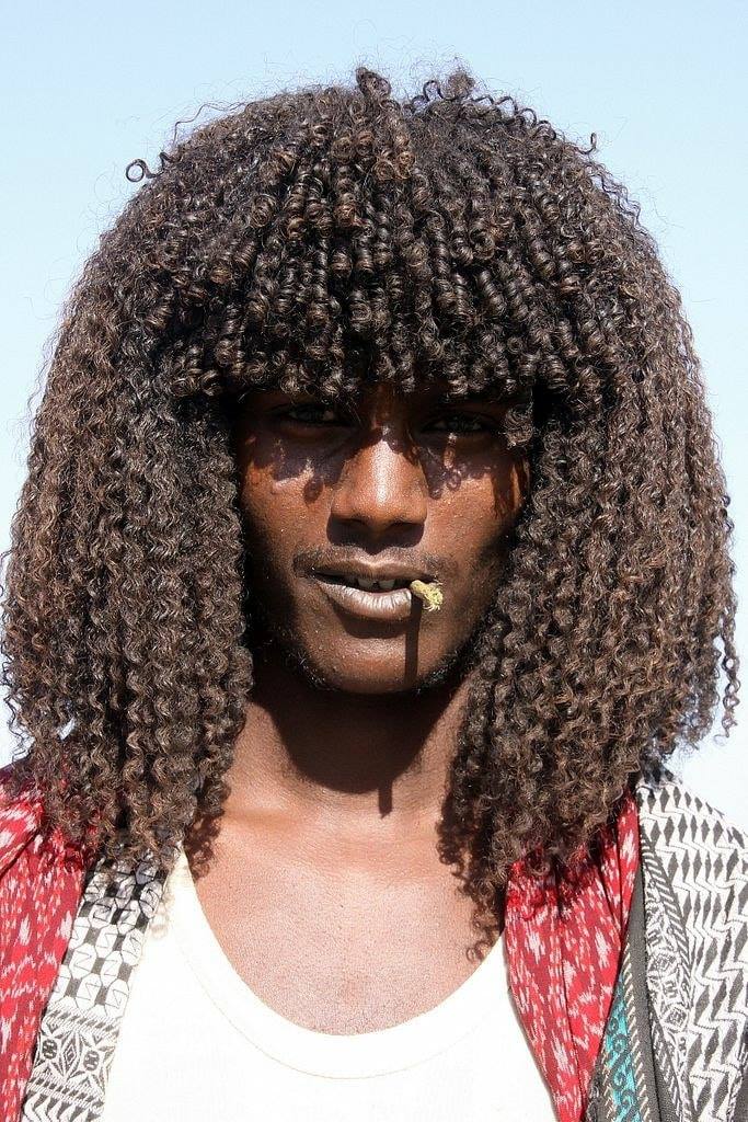 The Ethiopian Tribe Where Men Use Butter to Style Their Hair 