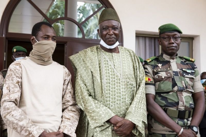 Mali Swears In Bah Ndaw As New Civilian Leader