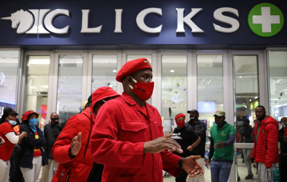 South African Retailer Clicks' Stores Damaged in Protests Over Racist Hair Advert