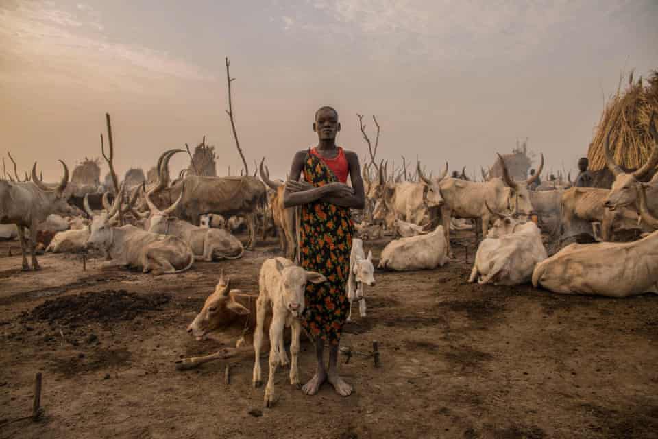 African Tribe: The Dinka People Of Sudan