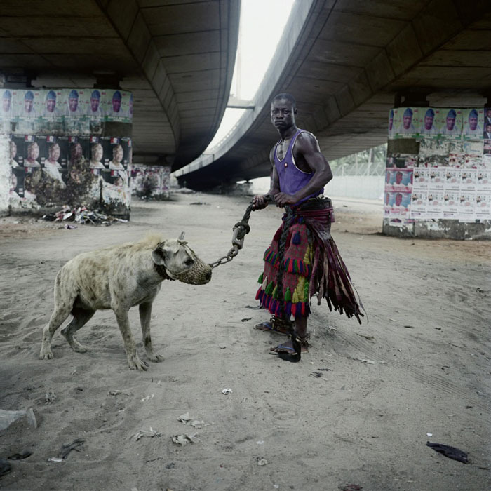 Gadawan Kura: The Hyena Handlers of Nigeria In Pictures