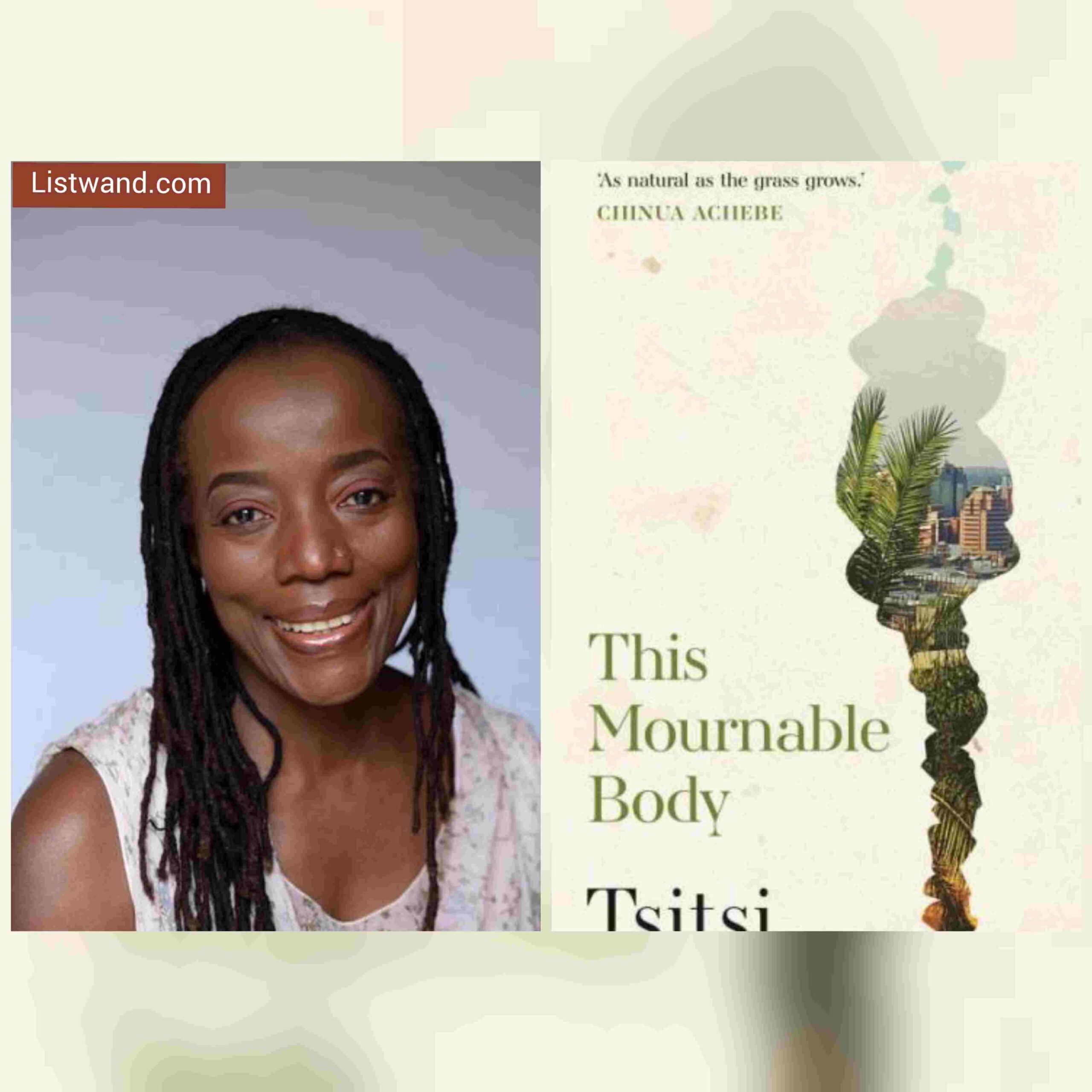 Zimbabwean author Tsitsi Dangarembga Shortlisted For the 2020 Booker Prize For Fiction 