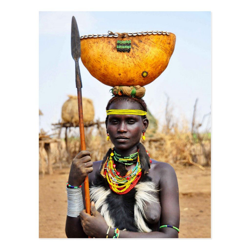 Daasanach People of Eastern Africa