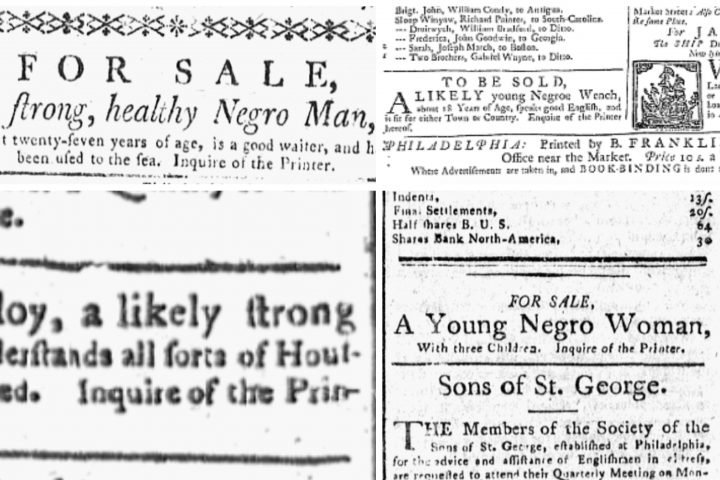 Slave Brokerage: How Early U.S. Newspapers Facilitated The Sales And Purchase Of Slaves