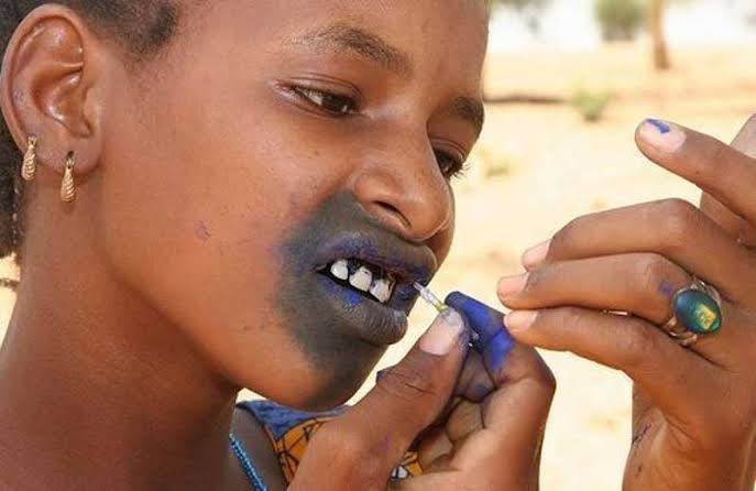 Gum Blackening Culture in Africa