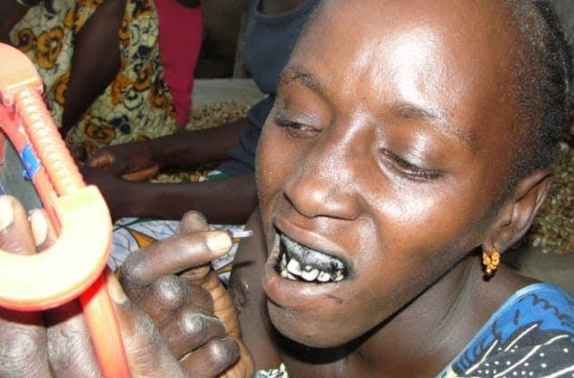Gum Blackening Culture in Senegal