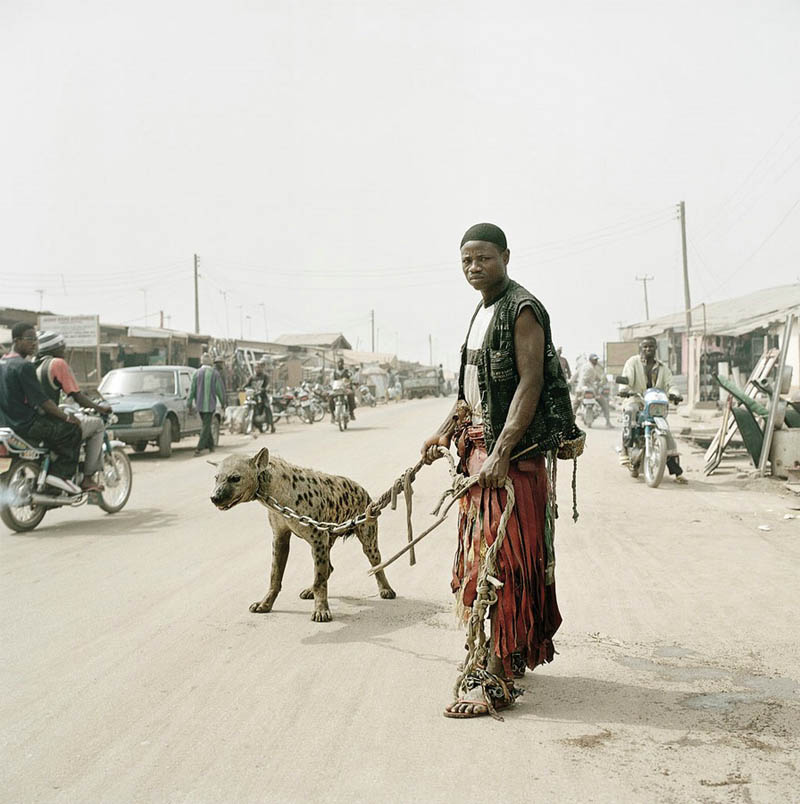 Gadawan Kura: The Hyena Handlers of Nigeria In Pictures