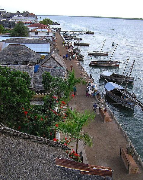 Lamu town in Kenya under threat by climate change 