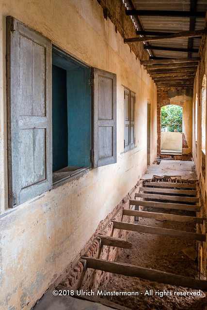 Woold Home: The Togolese Slave house