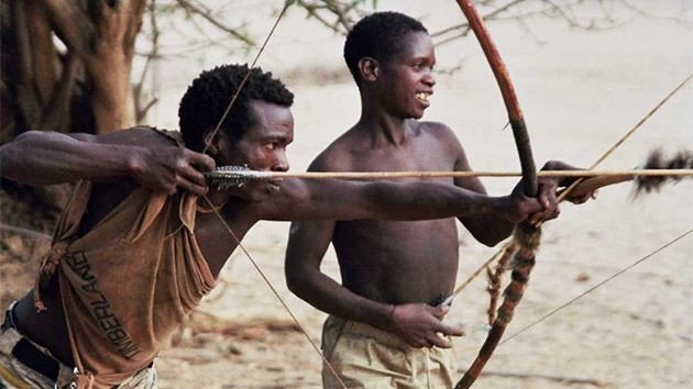 The Tanzanian Tribe That Survive Purely From Hunting and Gathering — In Pictures