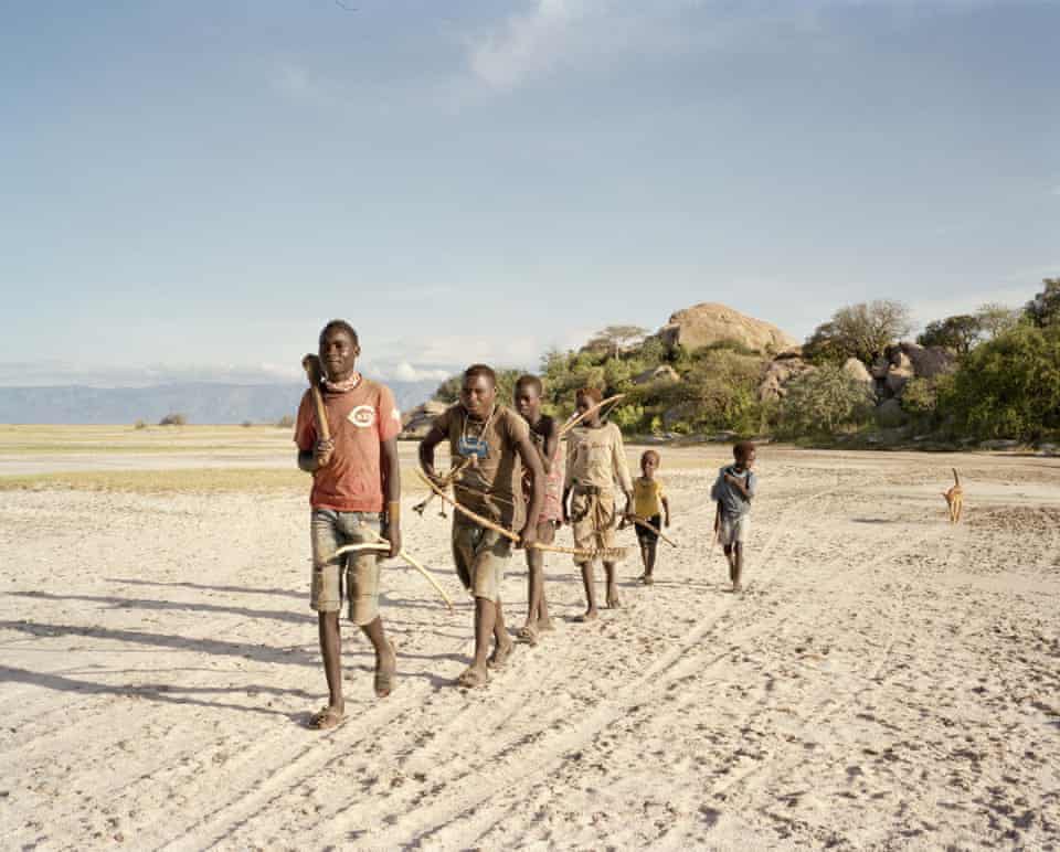  The Tanzanian Tribe That Survive Purely From Hunting and Gathering — In Pictures