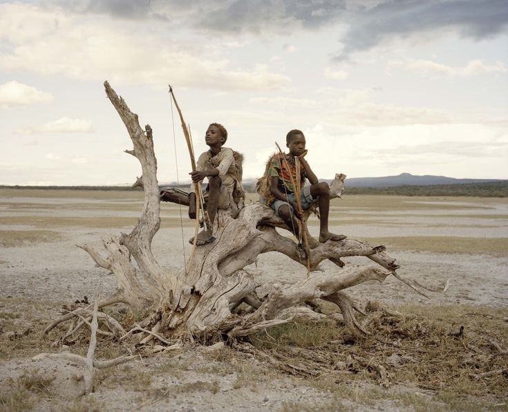 Hadza: The Tanzanian Tribe That Survive Purely From Hunting and Gathering — In Pictures