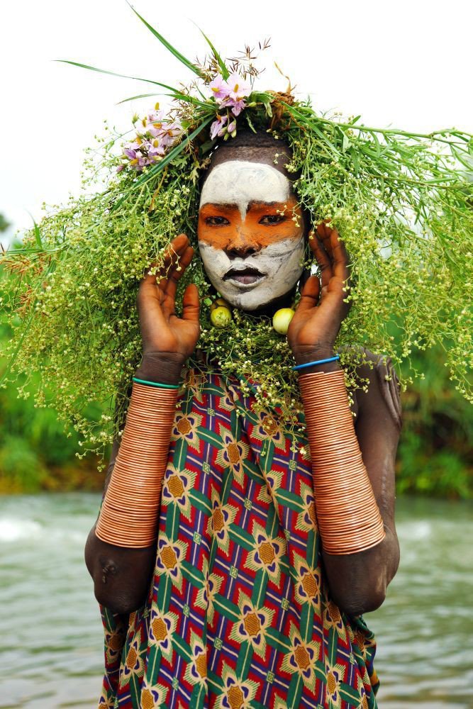 Surma People: The Ethiopian Tribe That Turns Nature Into Fashion